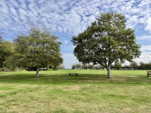 Green Spaces and Outdoor Living